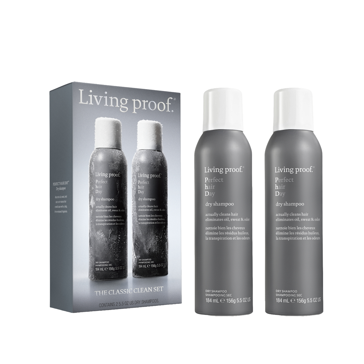 The Classic Clean Dry Shampoo Set