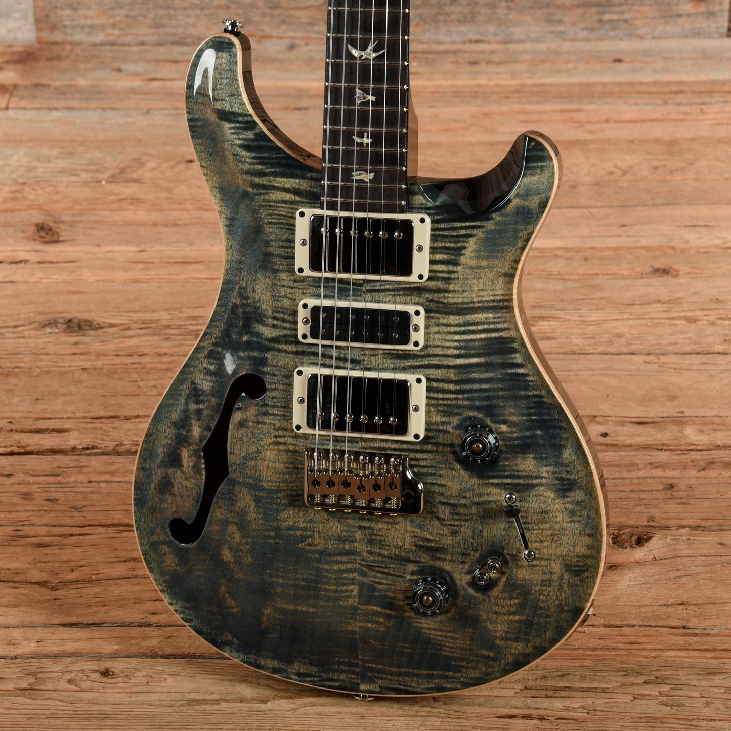 PRS Special 22 Semi Hollow Faded Whale Blue 2019