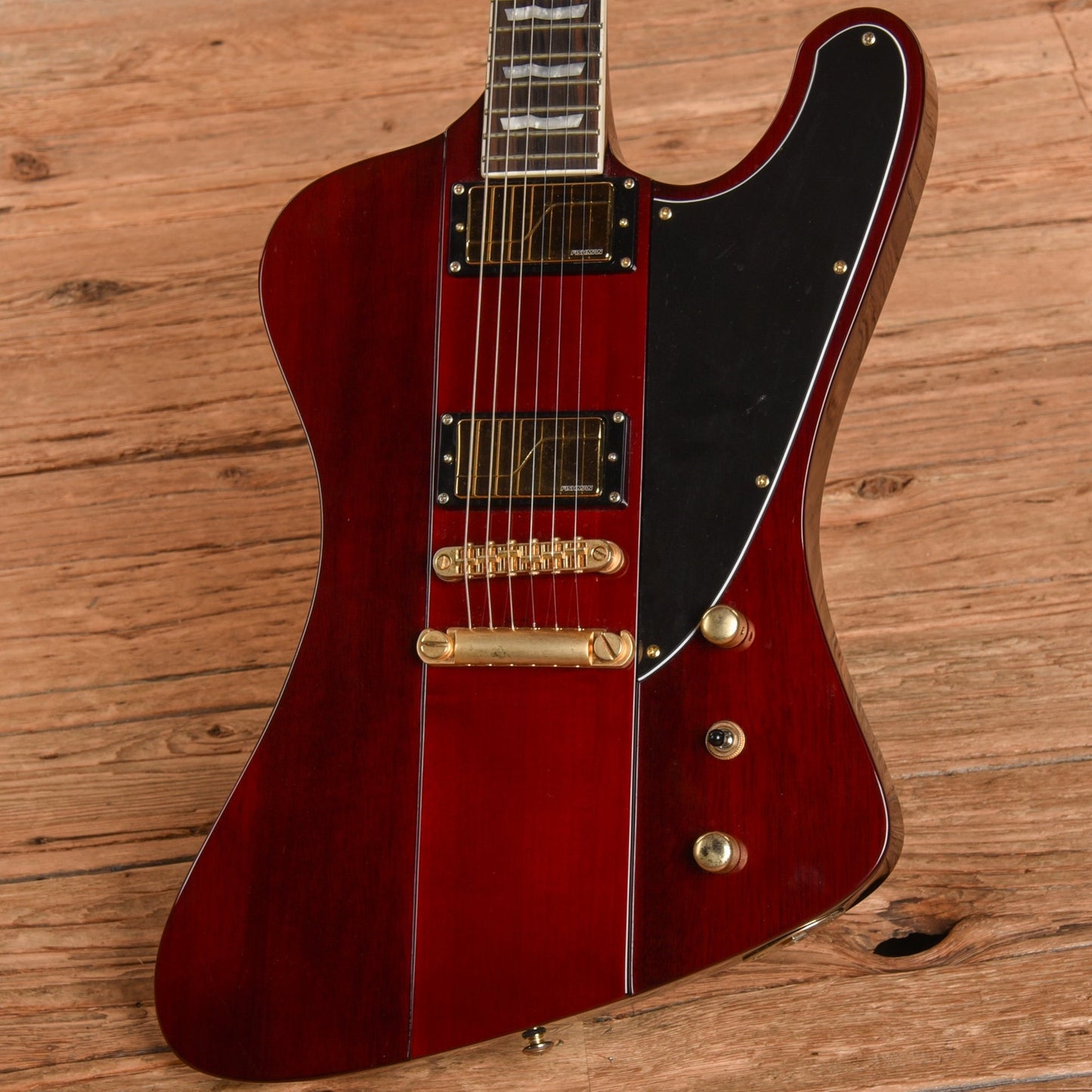LTD Phoenix-1000 Transparent Black Cherry 2020