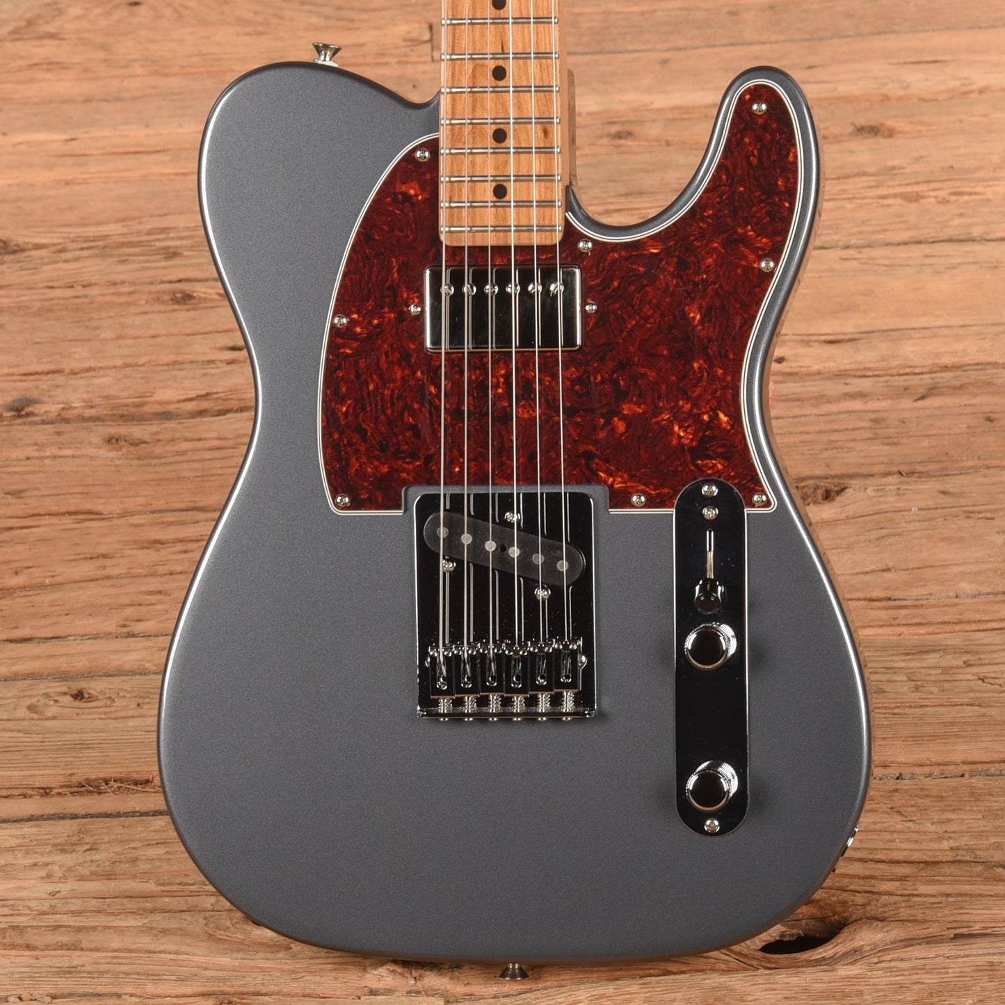Fender Limited Edition Player II Telecaster Charcoal Frost Metallic 2025