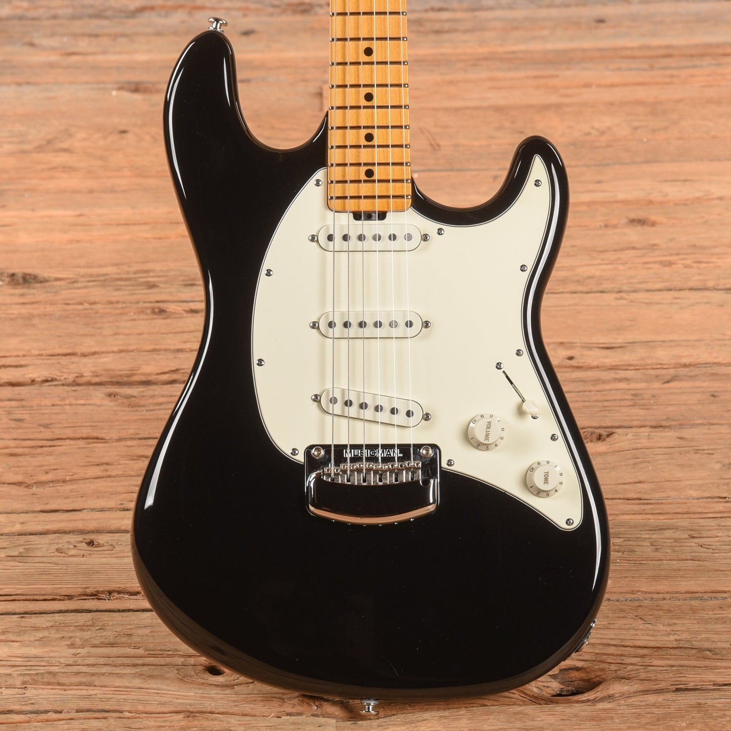 Music Man Cutlass HSS Black 2018