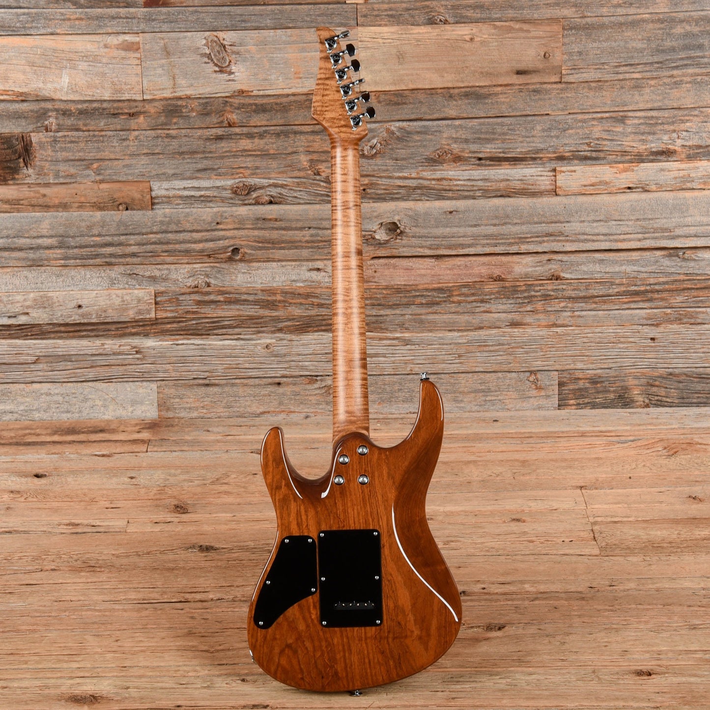 Suhr Custom Modern Faded Trans Wine Red Burst 2020