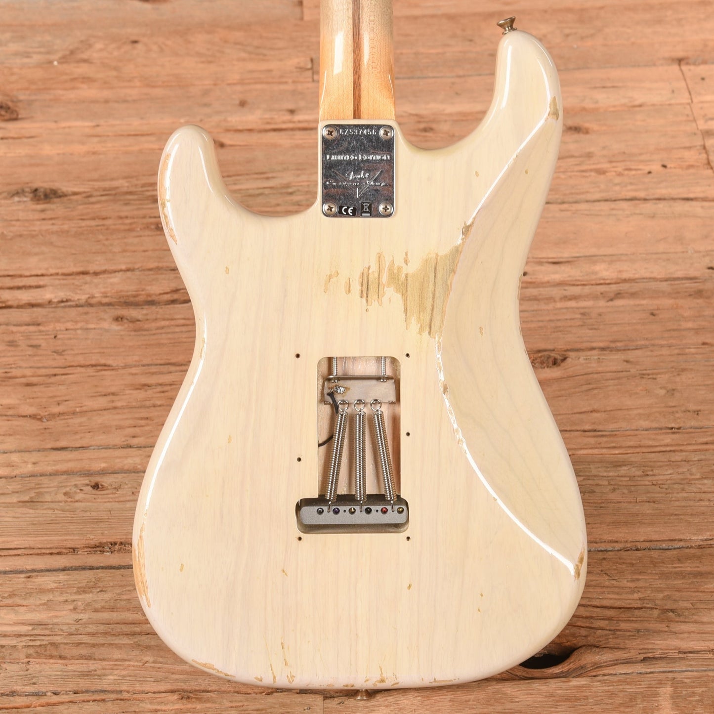 Fender Custom Shop '59 Stratocaster Heavy Relic Blonde 2018
