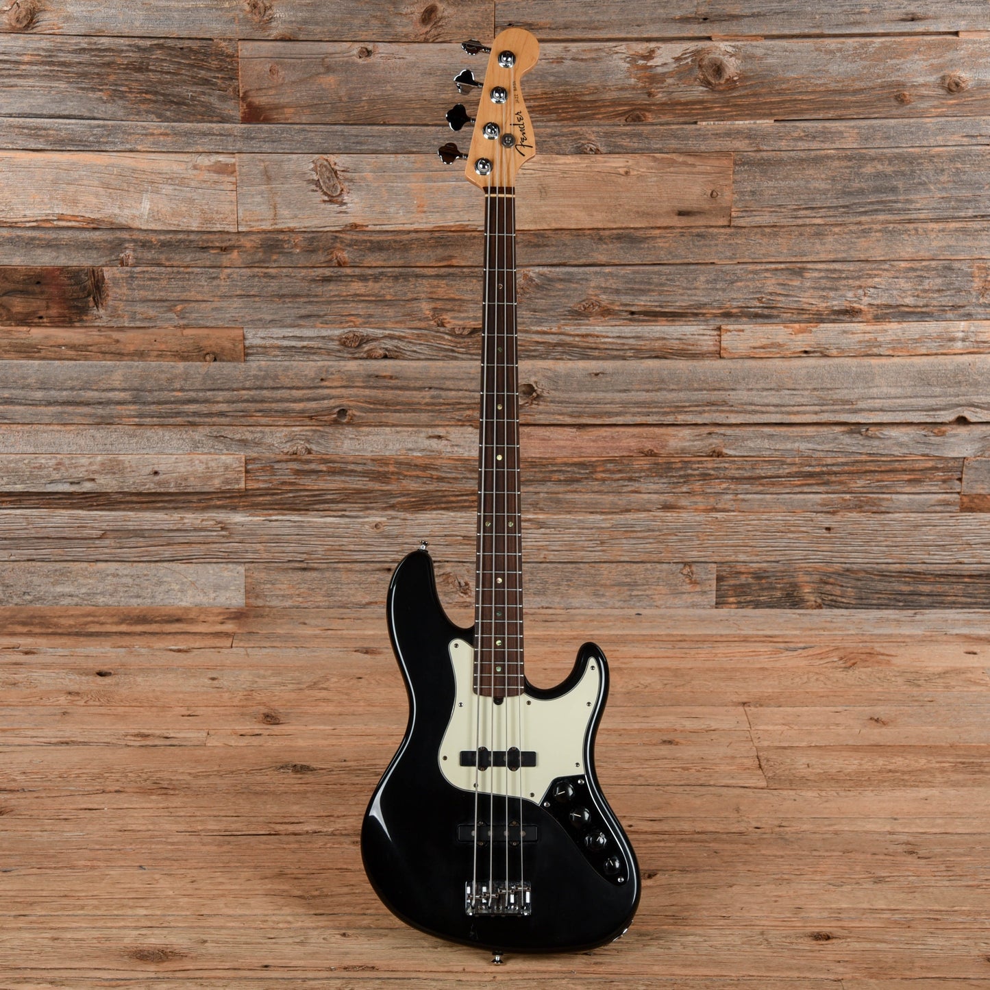 Fender American Deluxe Jazz Bass Black 1998
