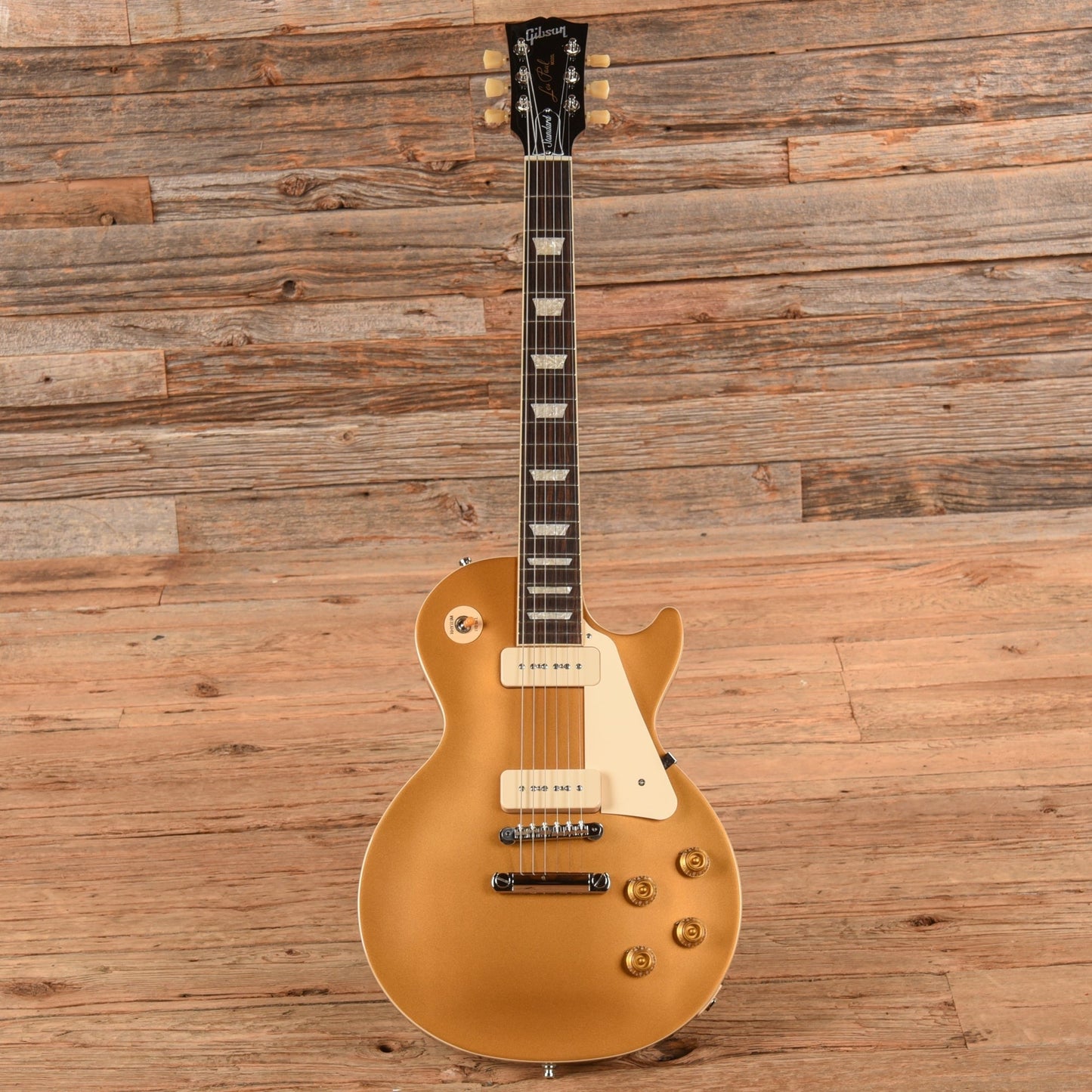 Gibson Les Paul Standard '50s P90 Goldtop 2024