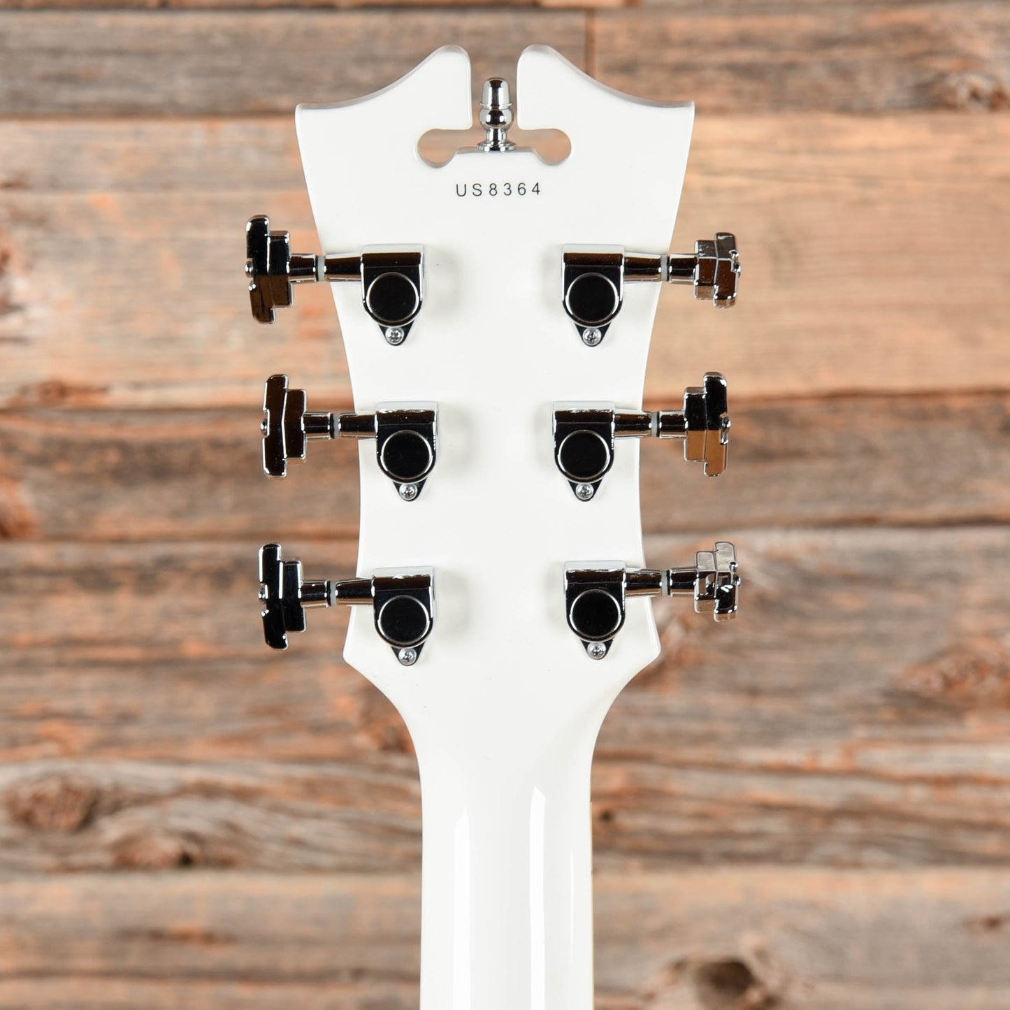 D'Angelico Premier DC White