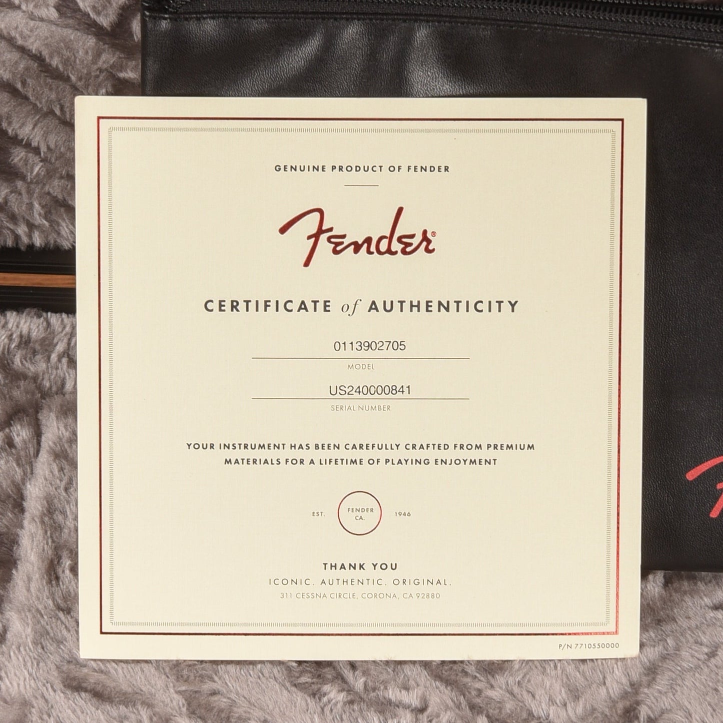 Fender American Professional II Stratocaster Olympic Pearl 2024