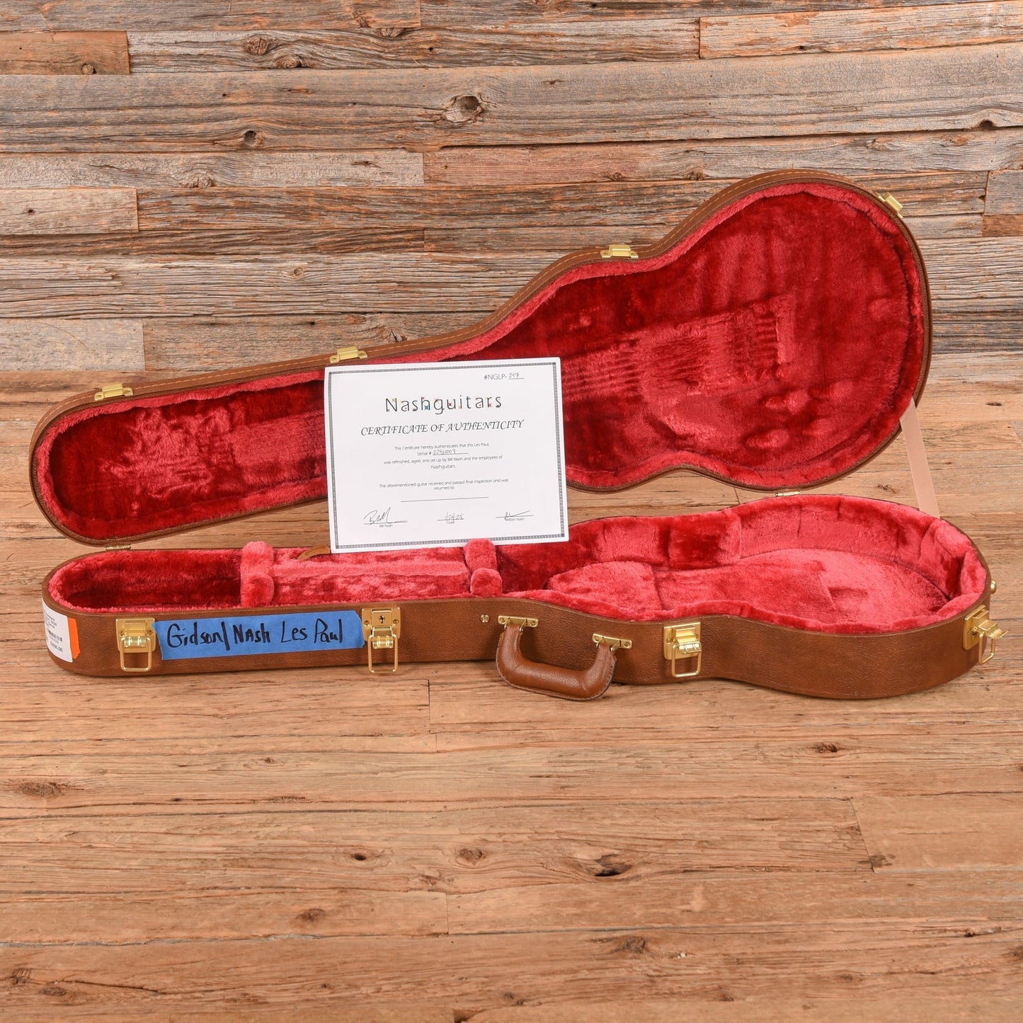 Gibson Les Paul Standard (Nash 58' Conversion) Goldtop 2020