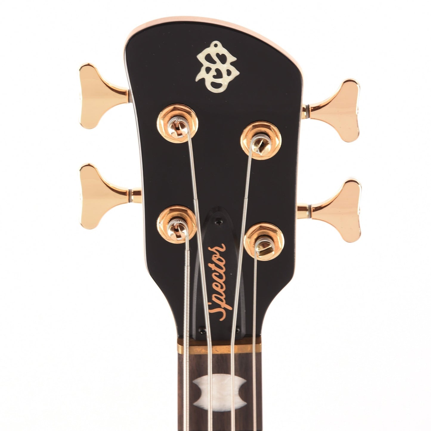 Spector Icon NS-2 Bolt-On Bass Black Stain Gloss