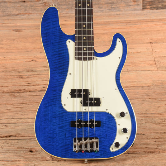 Fender Fender Aerodyne Classic P-Bass Special Transparent Blue 2006