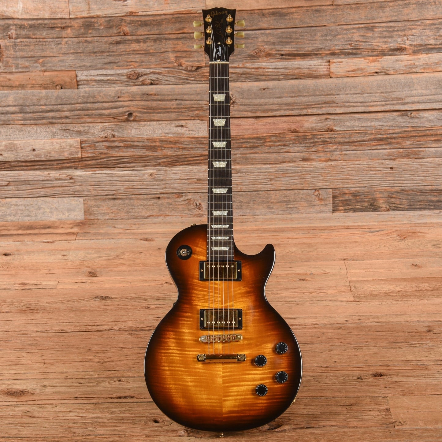 Gibson Les Paul Studio Premium Plus Desert Burst 2004