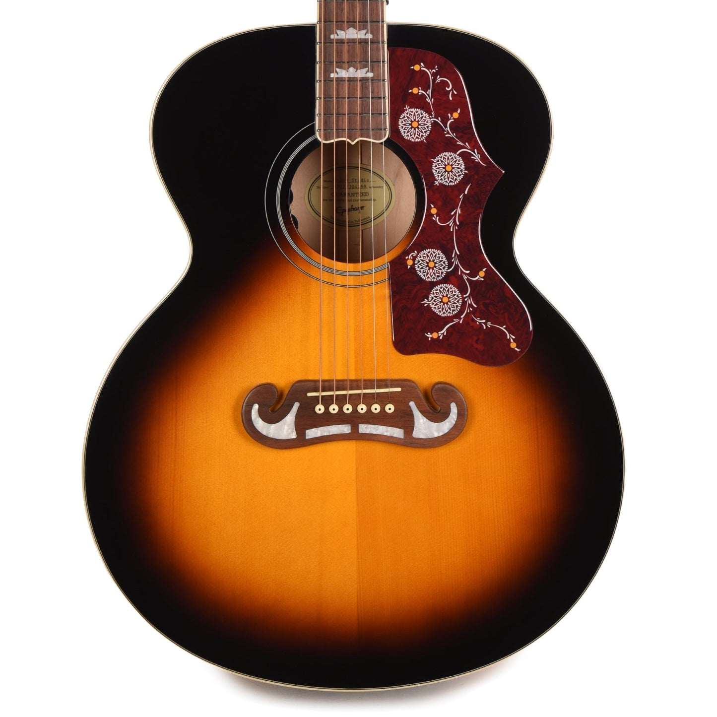 Epiphone Modern J-200 Studio Vintage Sunburst