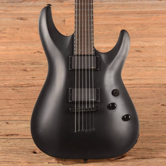 Schecter C-1 Platinum Blackout 2024