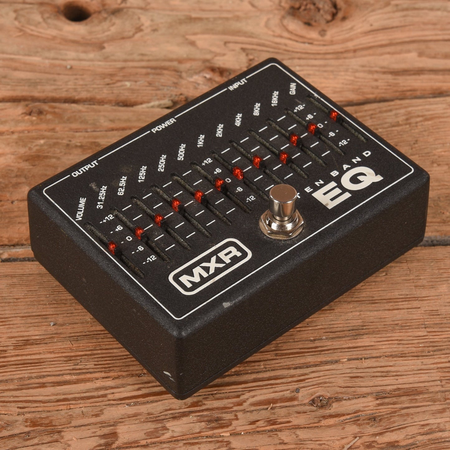 MXR M-108 Ten Band Eq