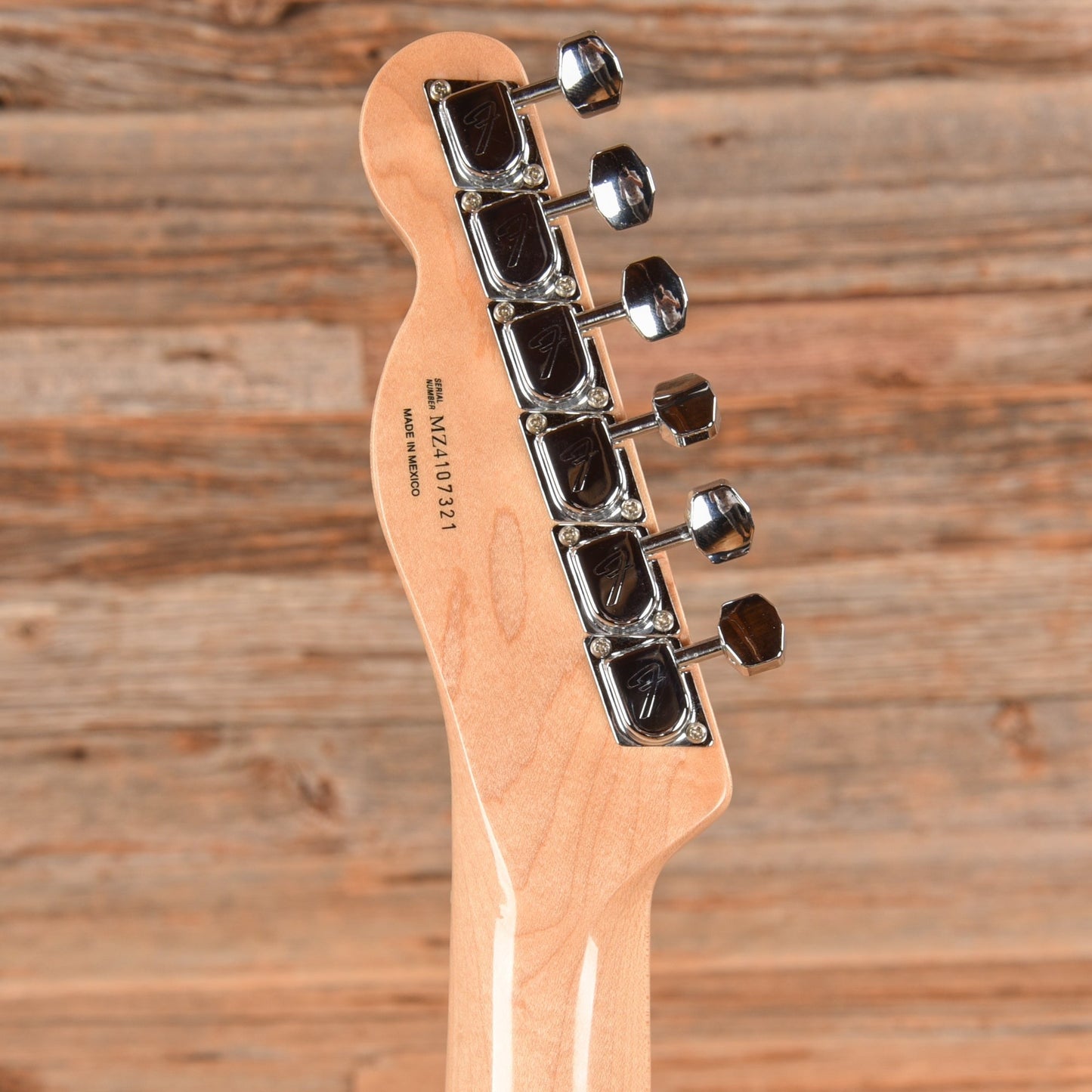 Fender Classic Series '72 Telecaster Thinline Natural 2004