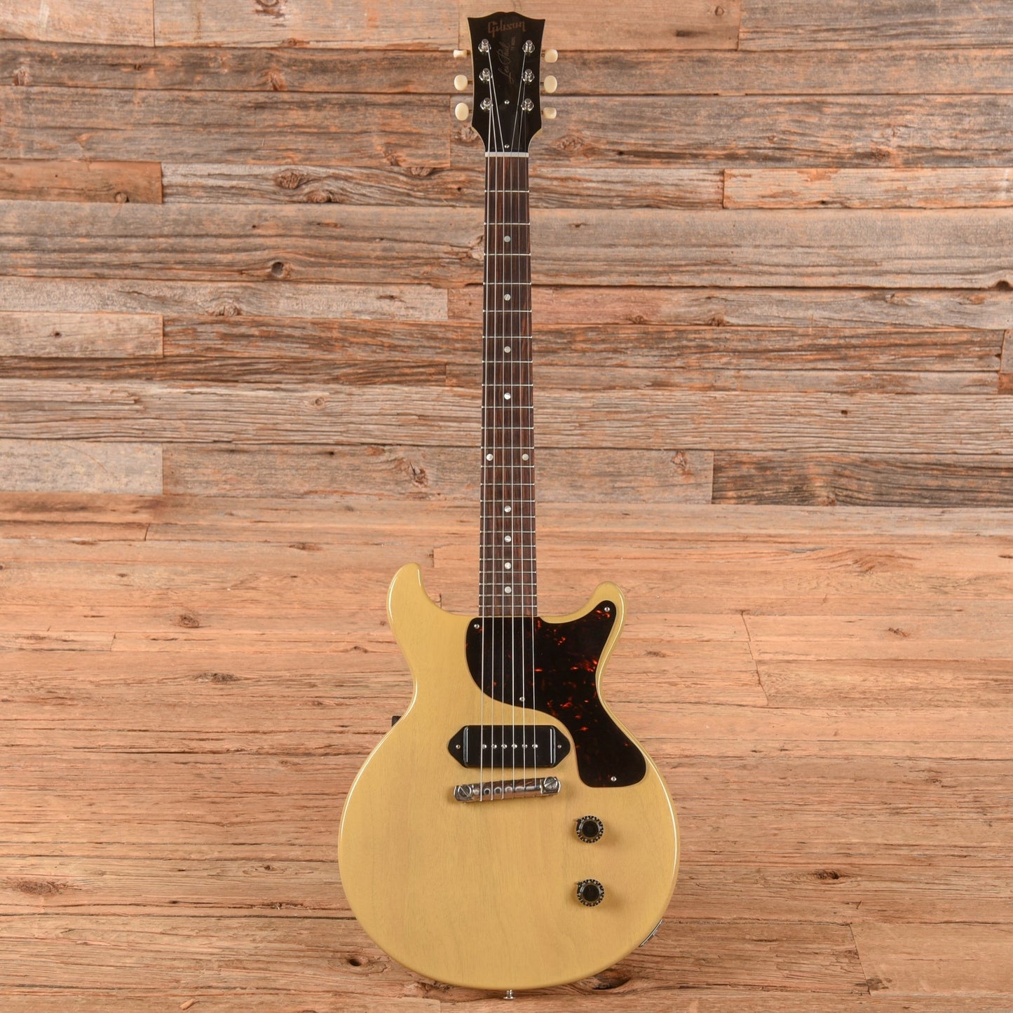 Gibson Custom Shop '58 Les Paul Junior Double Cut Reissue TV Yellow 2023