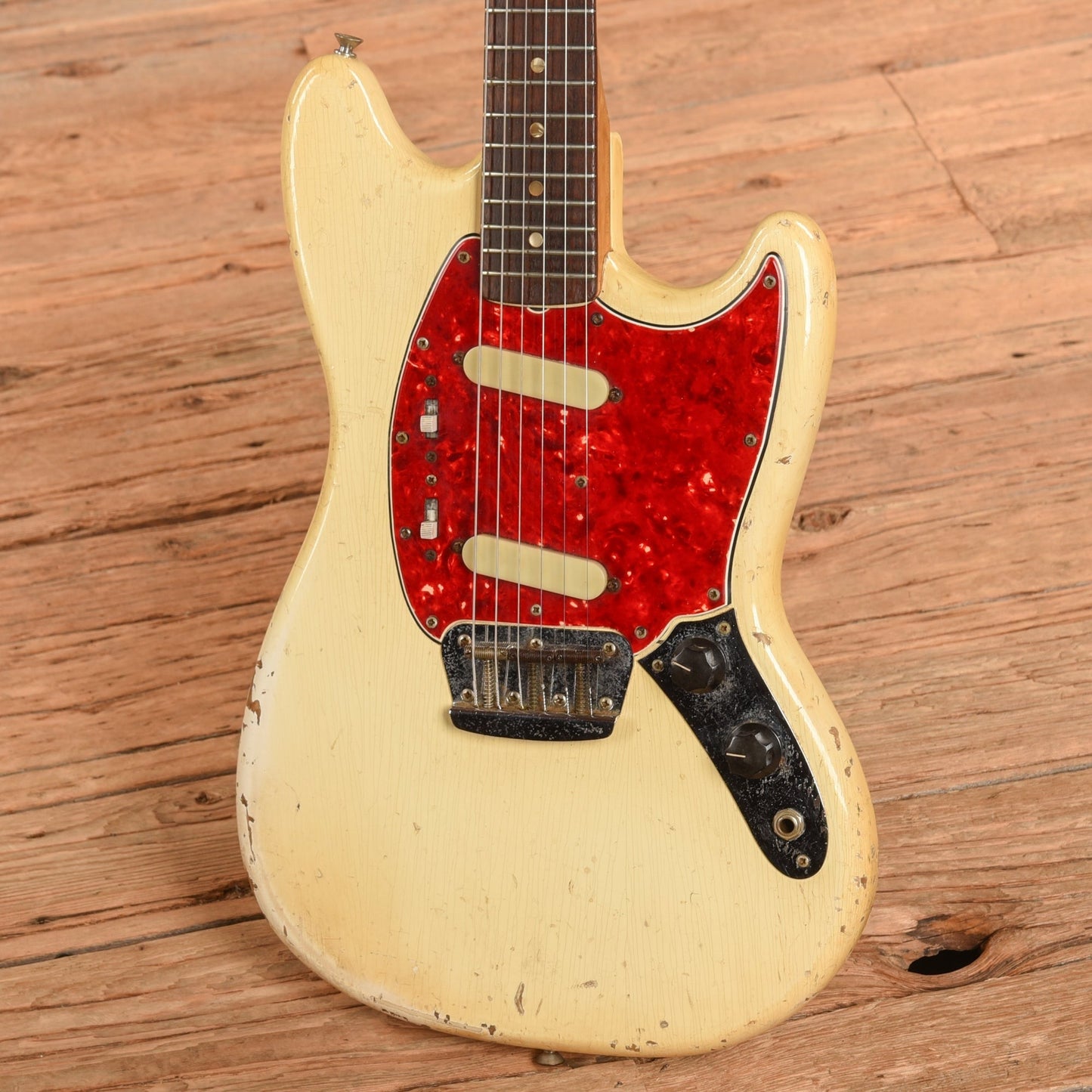 Fender Duo Sonic II White 1966