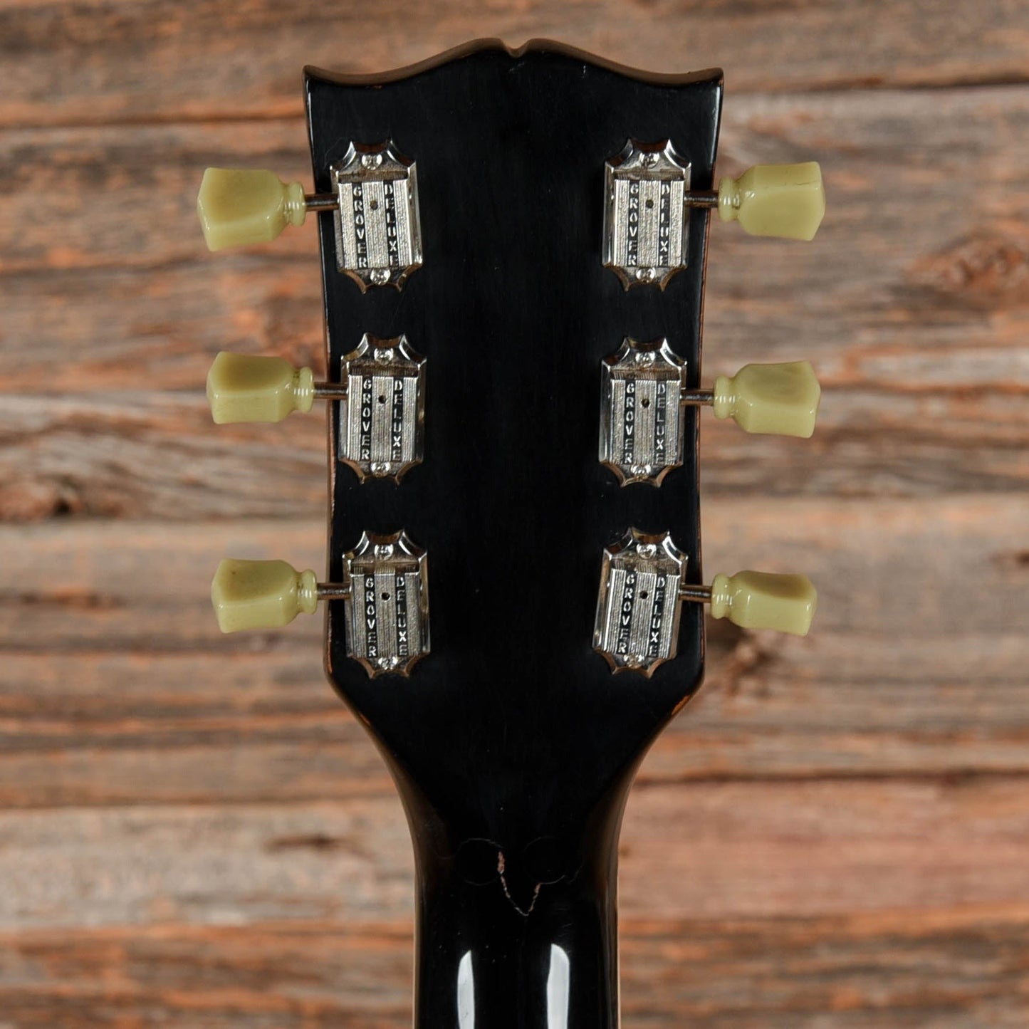 Gibson Les Paul Deluxe Black Refin 1970s