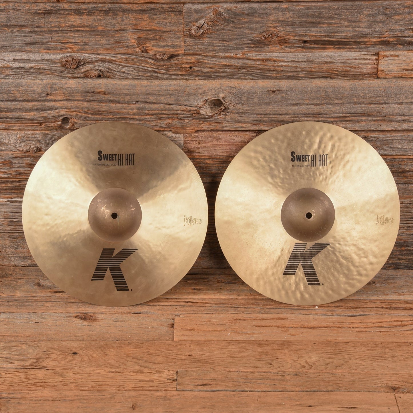 Zildjian 15" K Sweet Hi-Hat Pair