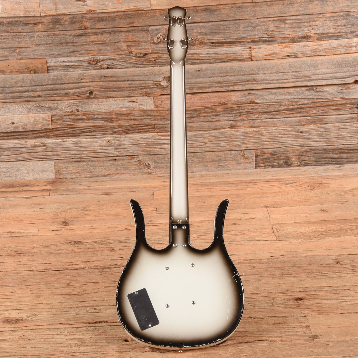 Jerry Jones Longhorn Bass Black 1990