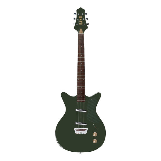 Danelectro Dan O. Cool Electric Guitar Green