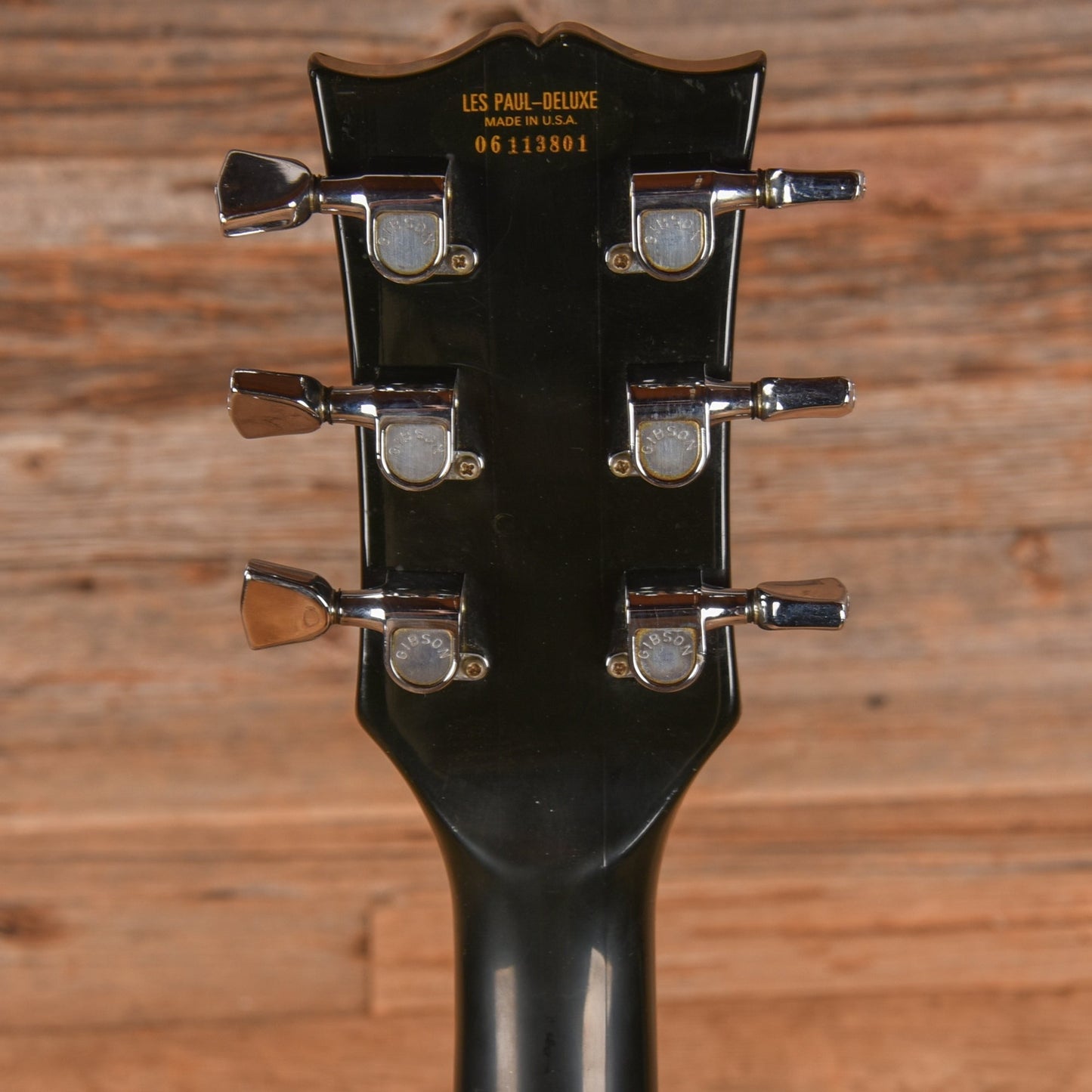 Gibson Les Paul Pro Deluxe Ebony 1977