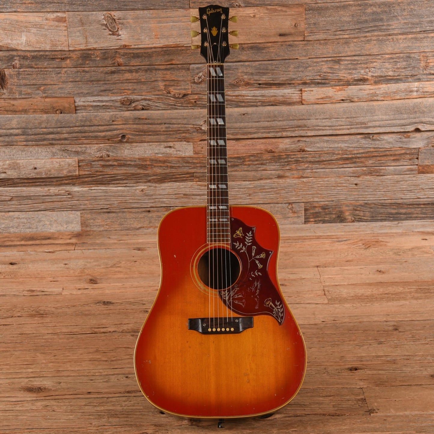 Gibson Hummingbird Sunburst 1968