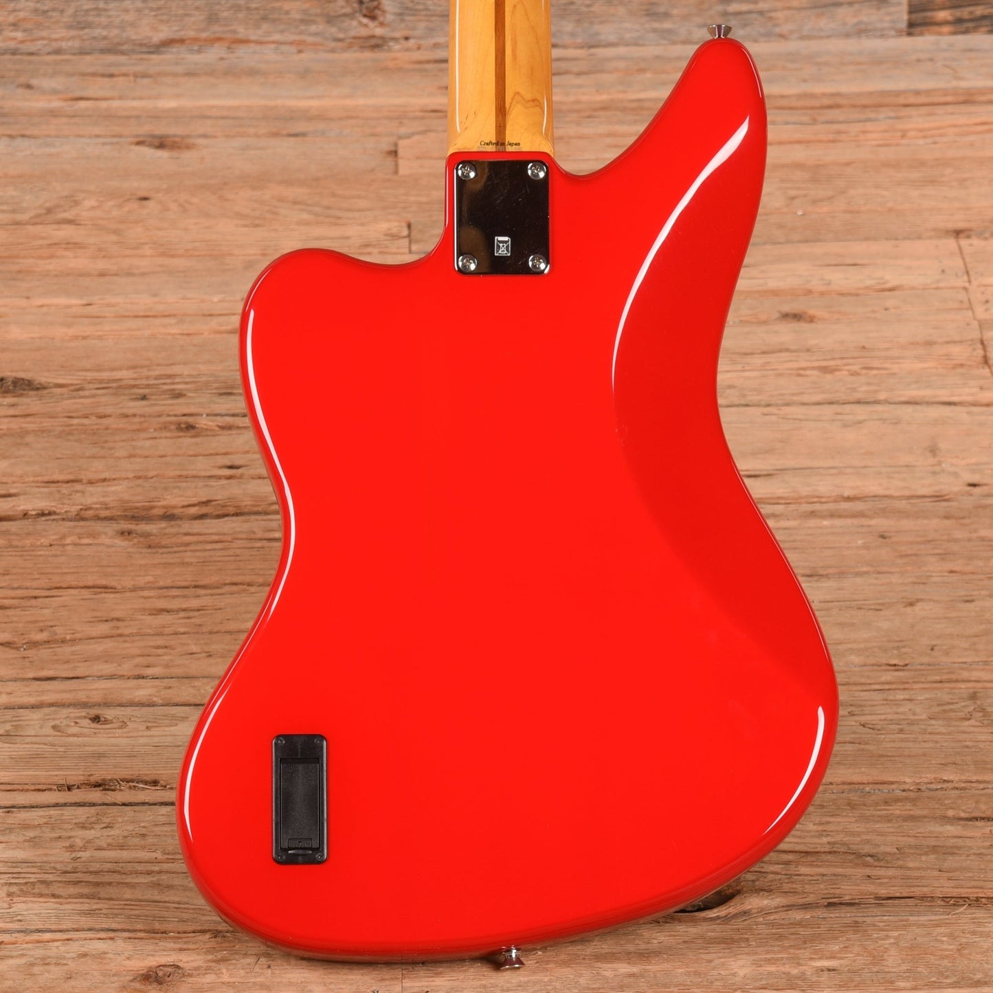 Fender JAB J-Craft Jaguar Bass Hot Rod Red 2007
