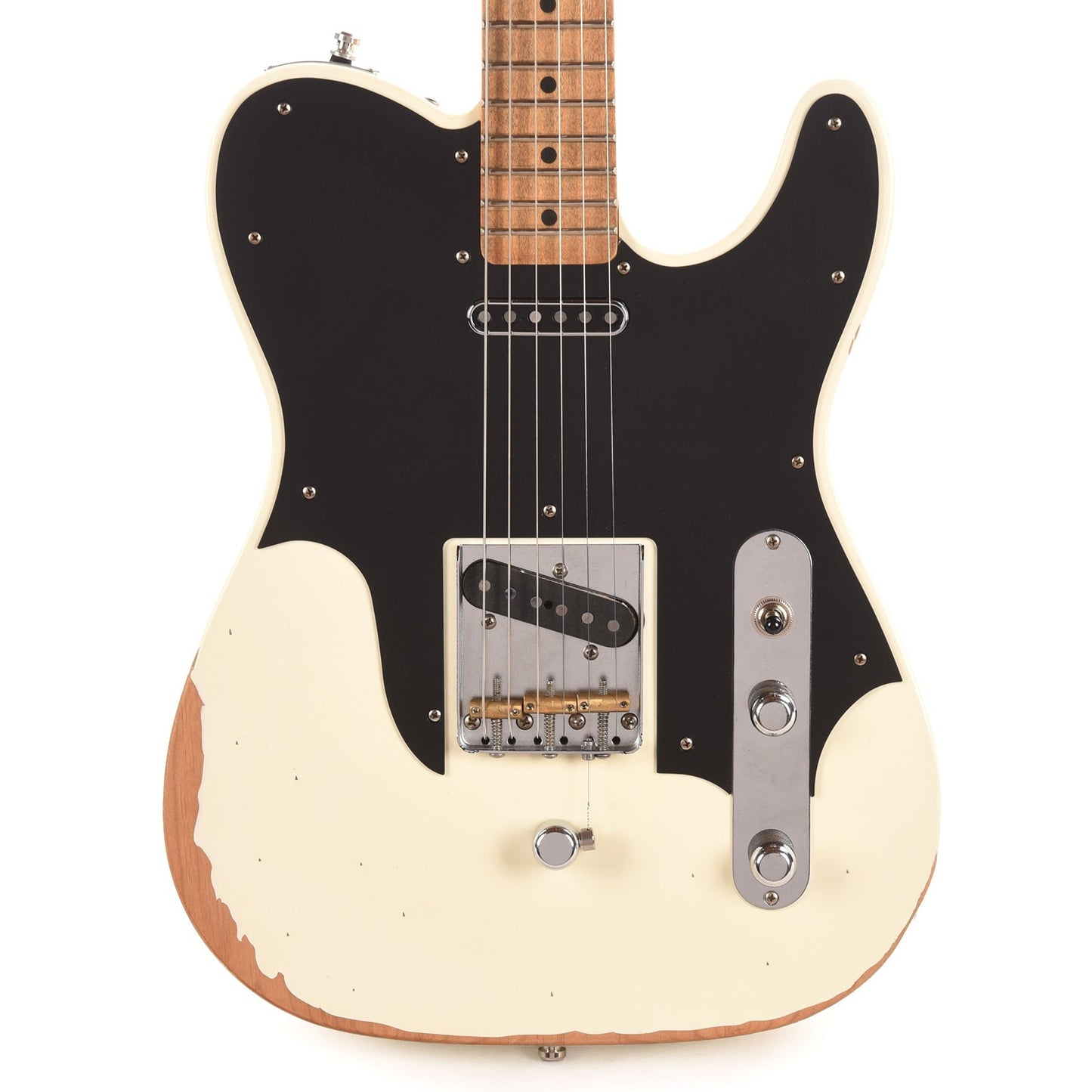 Fender Artist John Osborne Telecaster Road Worn Olympic White