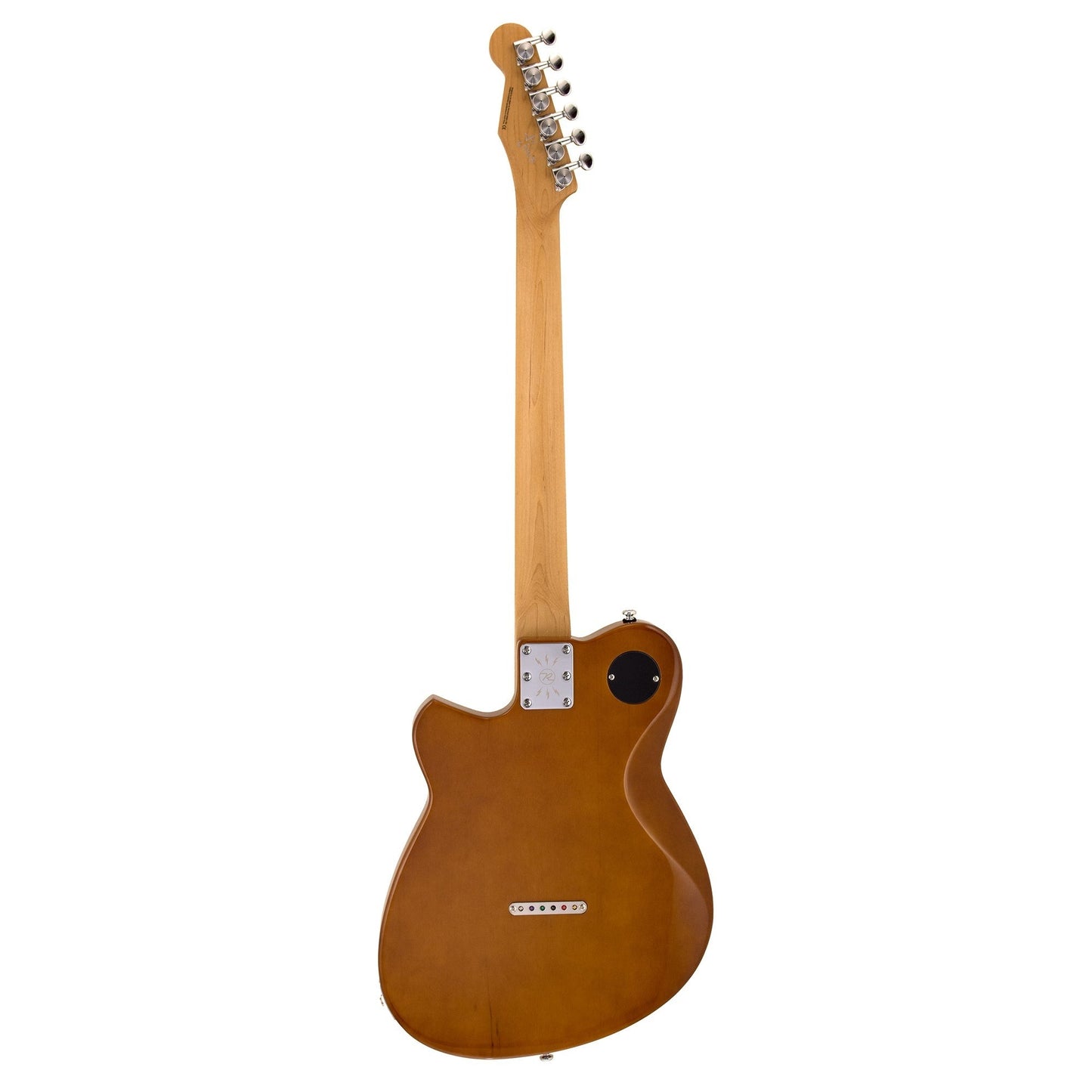 Reverend Charger Cleancut Electric Guitar Powder Yellow