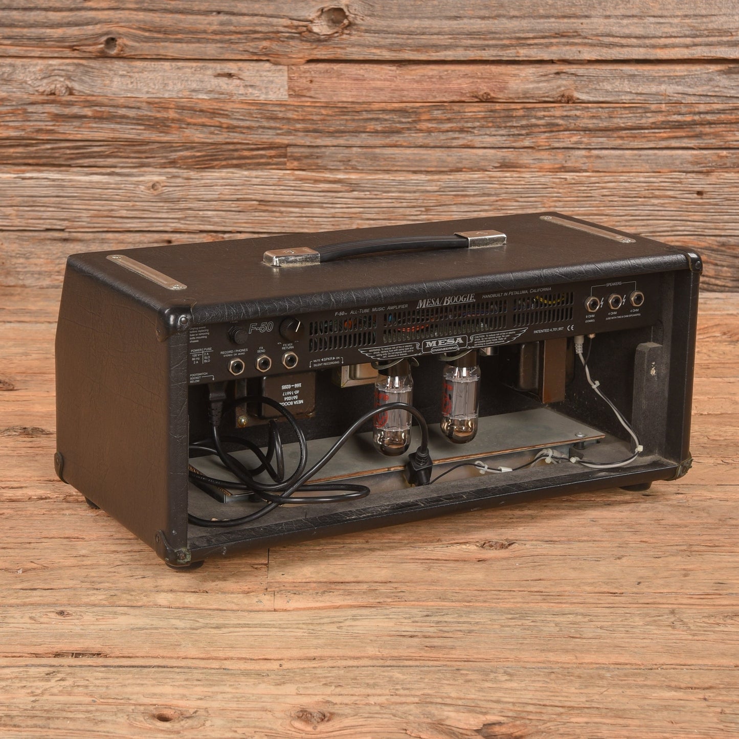 Mesa Boogie F-50 2-Channel 50-Watt Guitar Amp Head