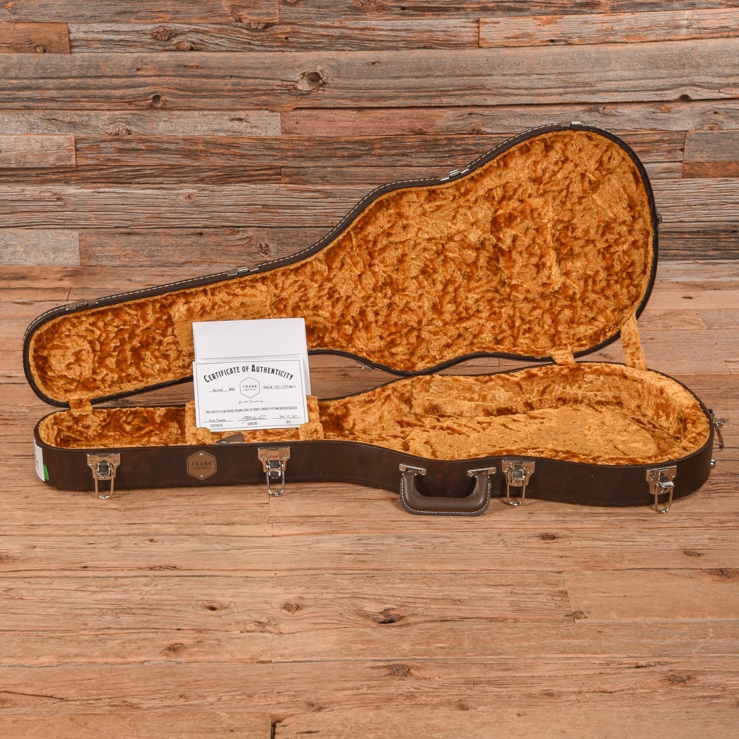 Frank Brothers Arcade Metallic Copper 2019