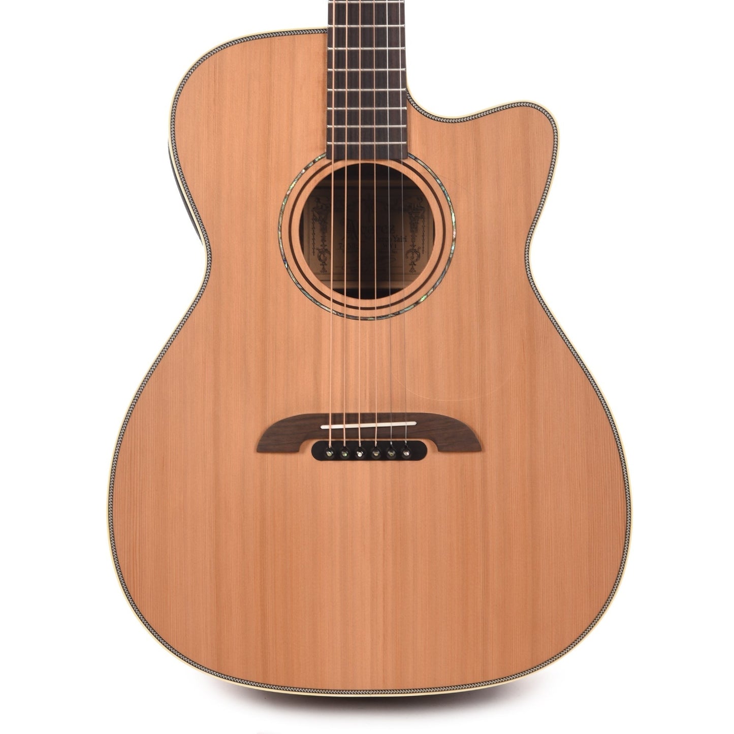 Alvarez WY1 Yairi Stage Acoustic Guitar Natural Satin