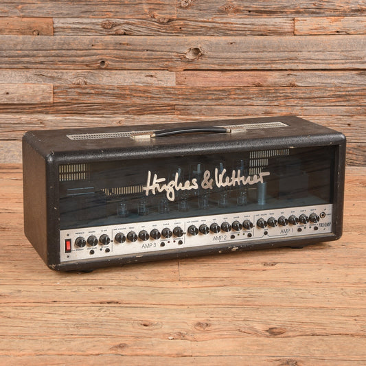 Hughes & Kettner TriAmp 6-Channel 100-Watt Guitar Amp Head