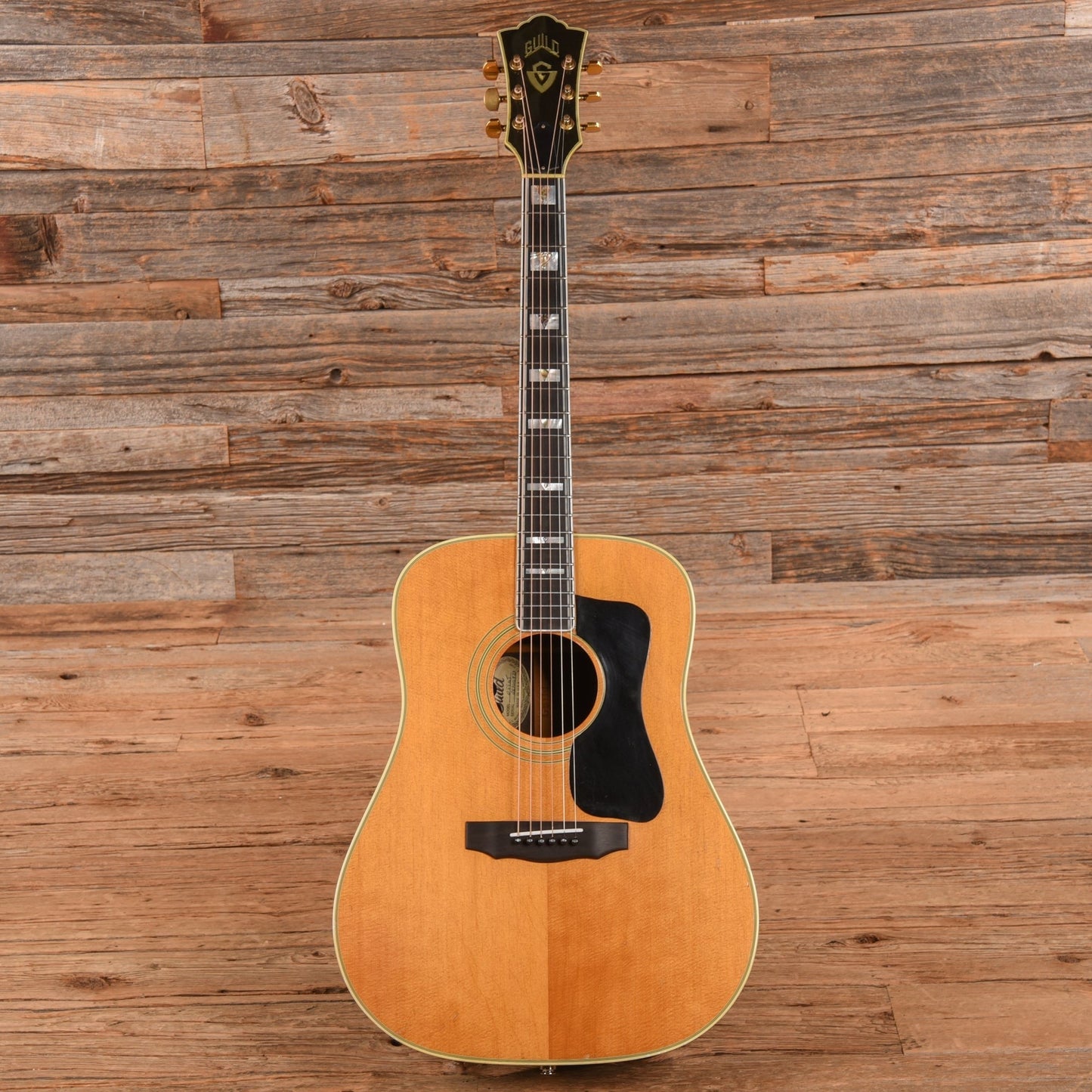 Guild D-55NT Natural 1980