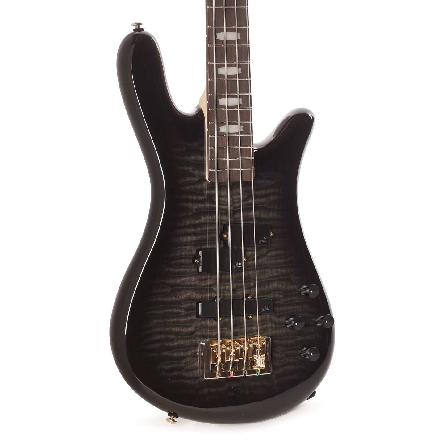 Spector Icon NS-2 Bolt-On Bass Black Stain Gloss