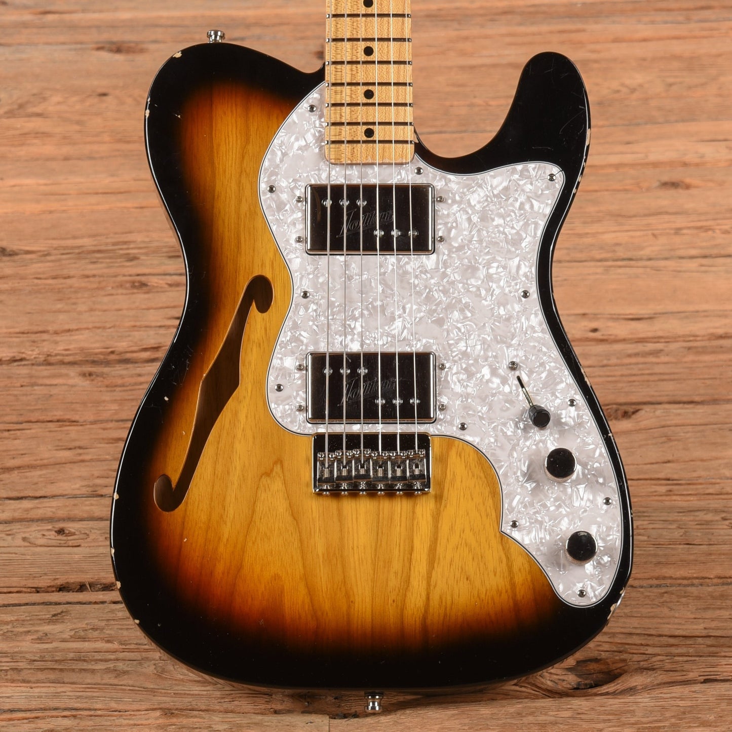 K-Line Truxton Thinline Sunburst 2020