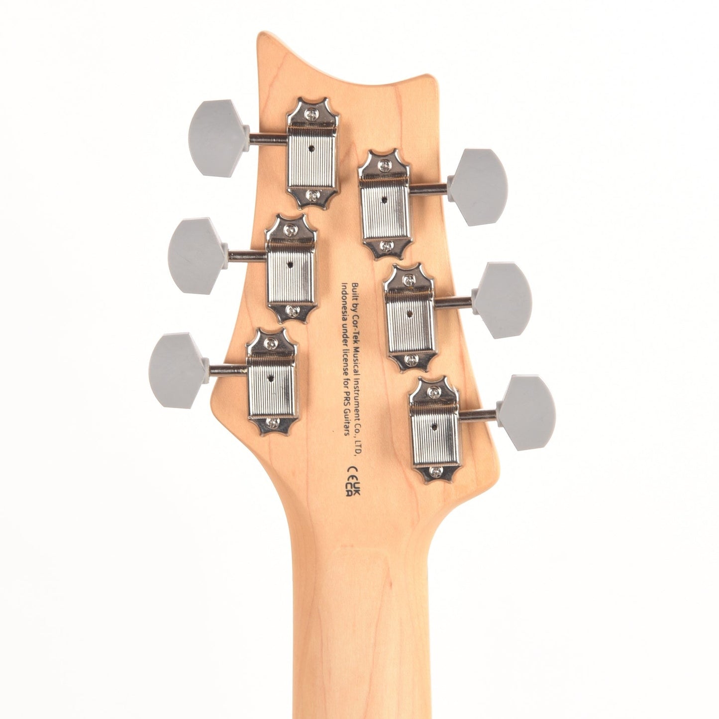 PRS SE Silver Sky Maple Summit Purple