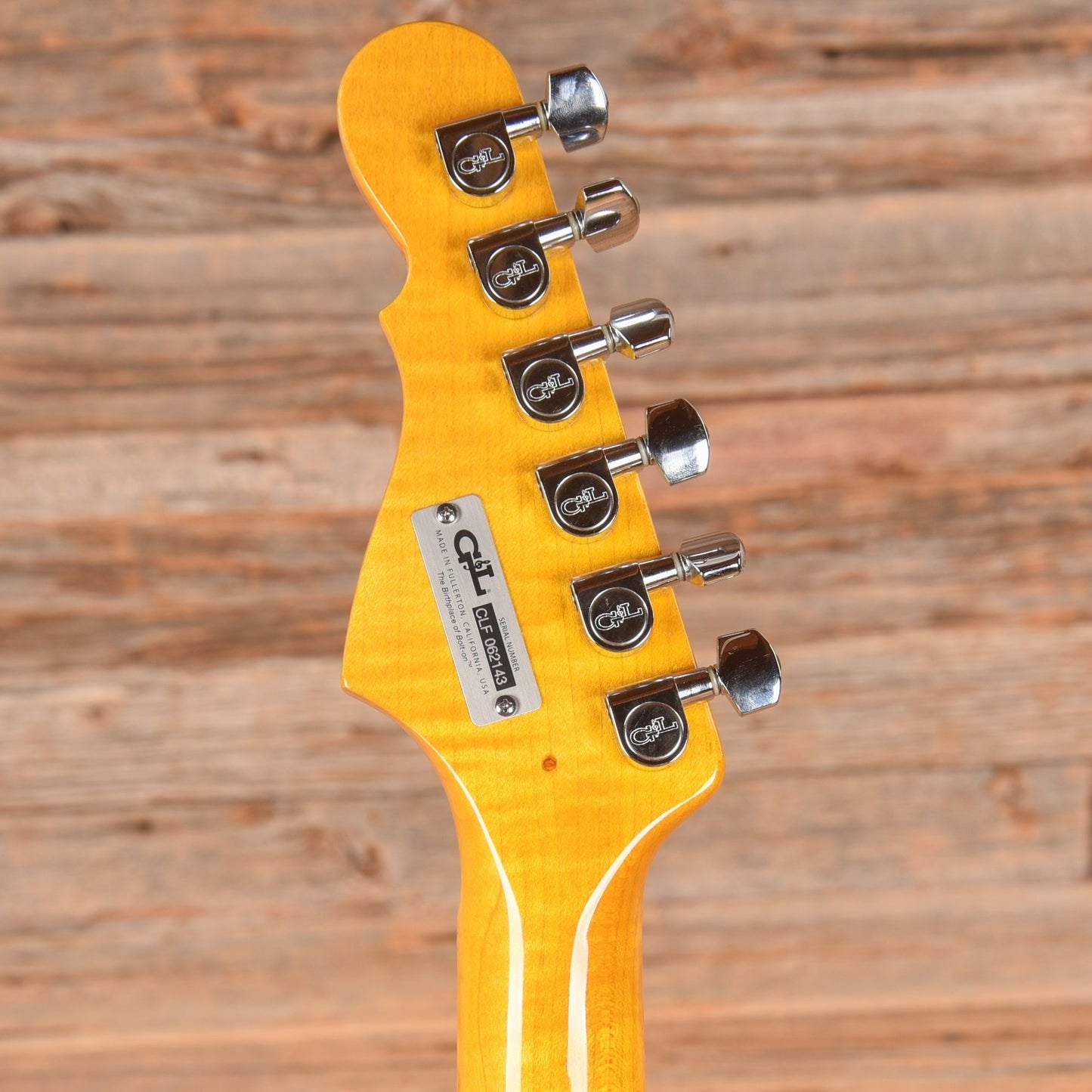 G&L USA Legacy Sunburrst 2011