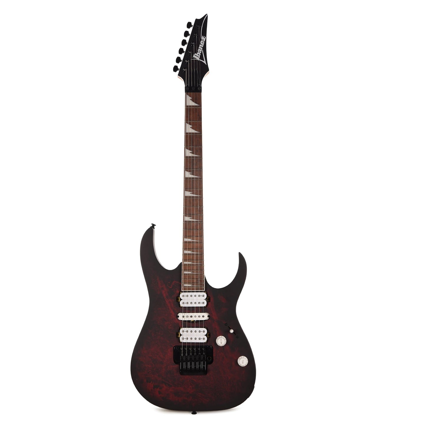 Ibanez RG470DXWWZM RG Standard Electric Guitar Wine Red Frozen Matte