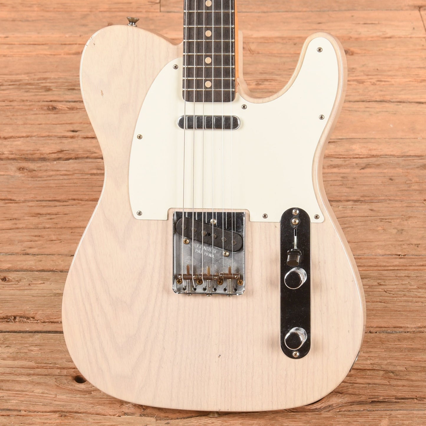 Fender Ltd 59 Telecaster Journeyman Relic White Blonde 2024