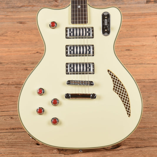 Eastwood Bill Nelson Astroluxe Cadet White LEFTY