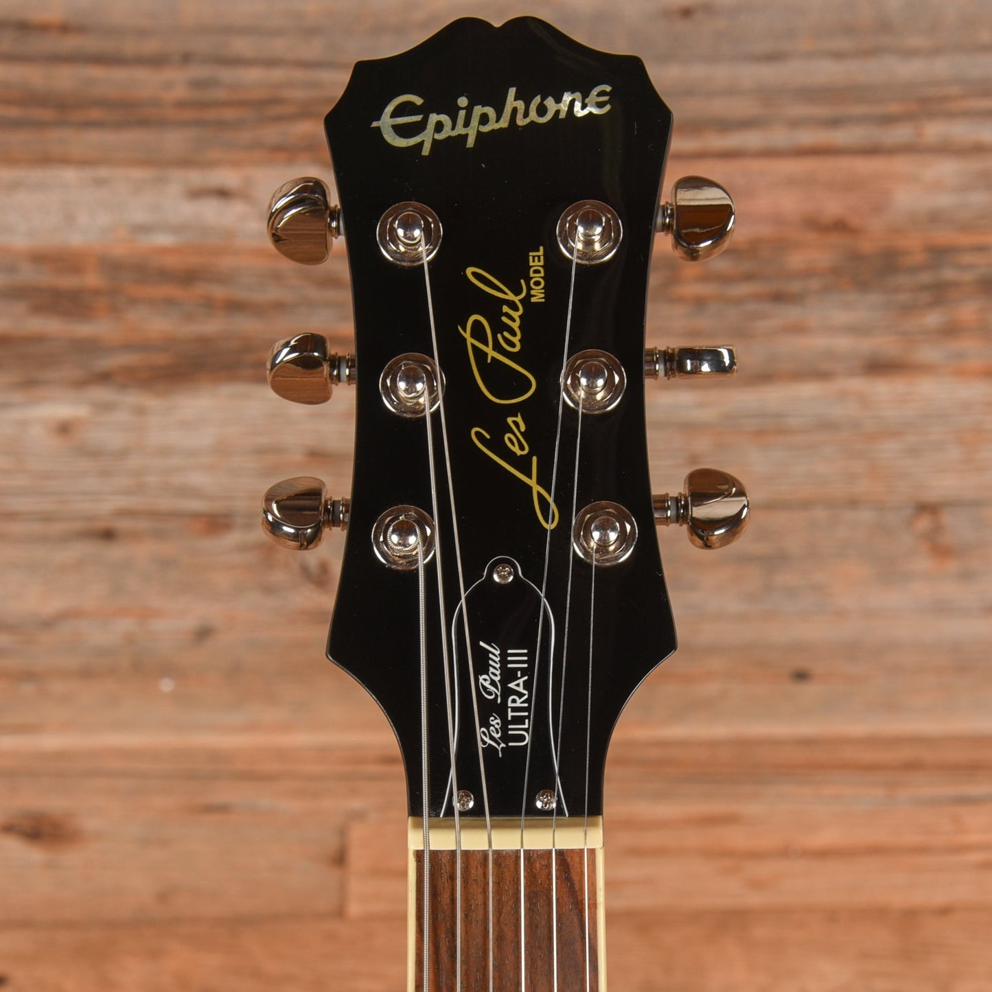 Epiphone Les Paul Ultra-III Vintage Sunburst 2012
