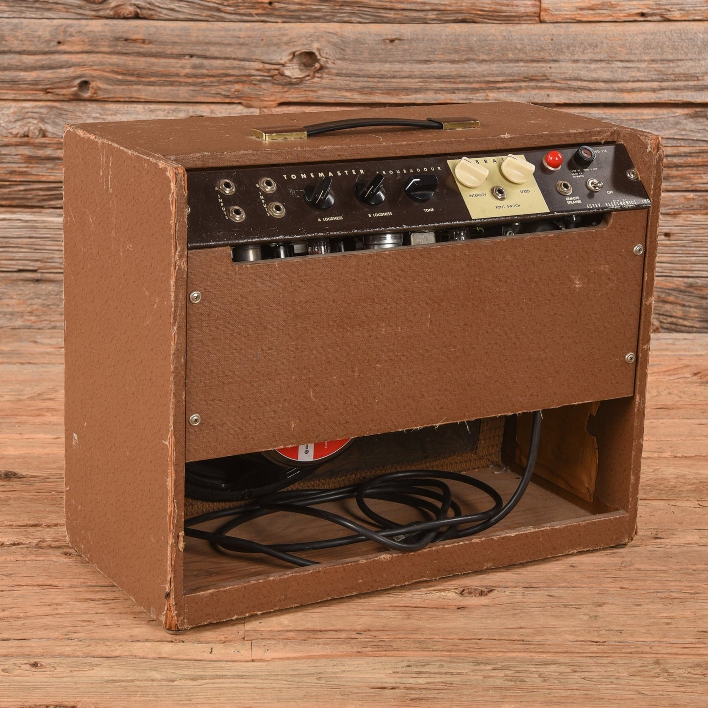 Magnatone Model 213 Tonemaster Troubadour Brown 1962