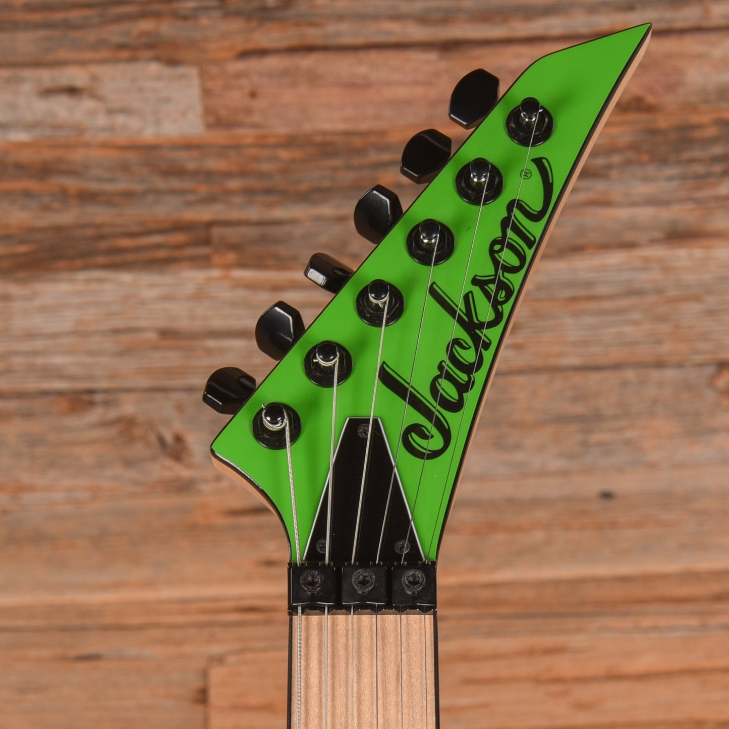Jackson Pro Series DK2M Dinky Slime Green Swirl 2015