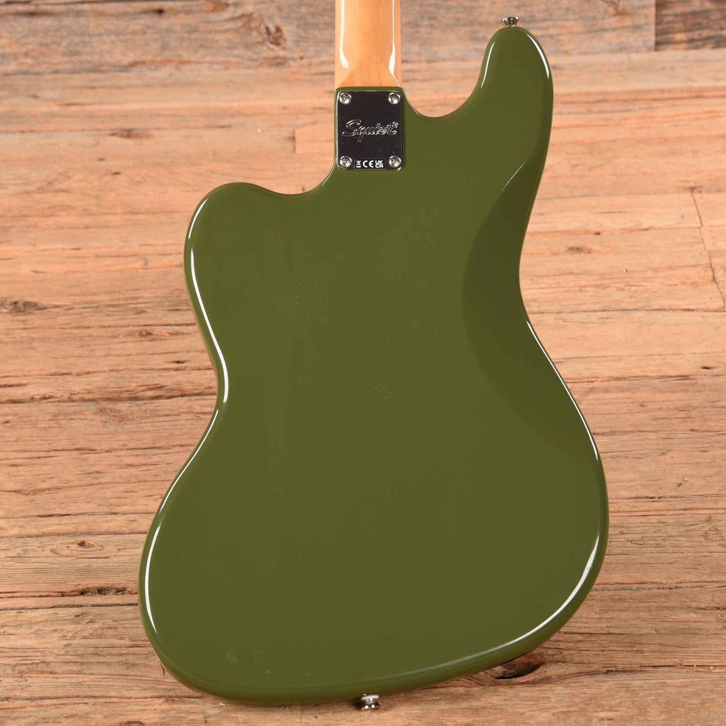 Squier Classic Vibe Bass VI Olive