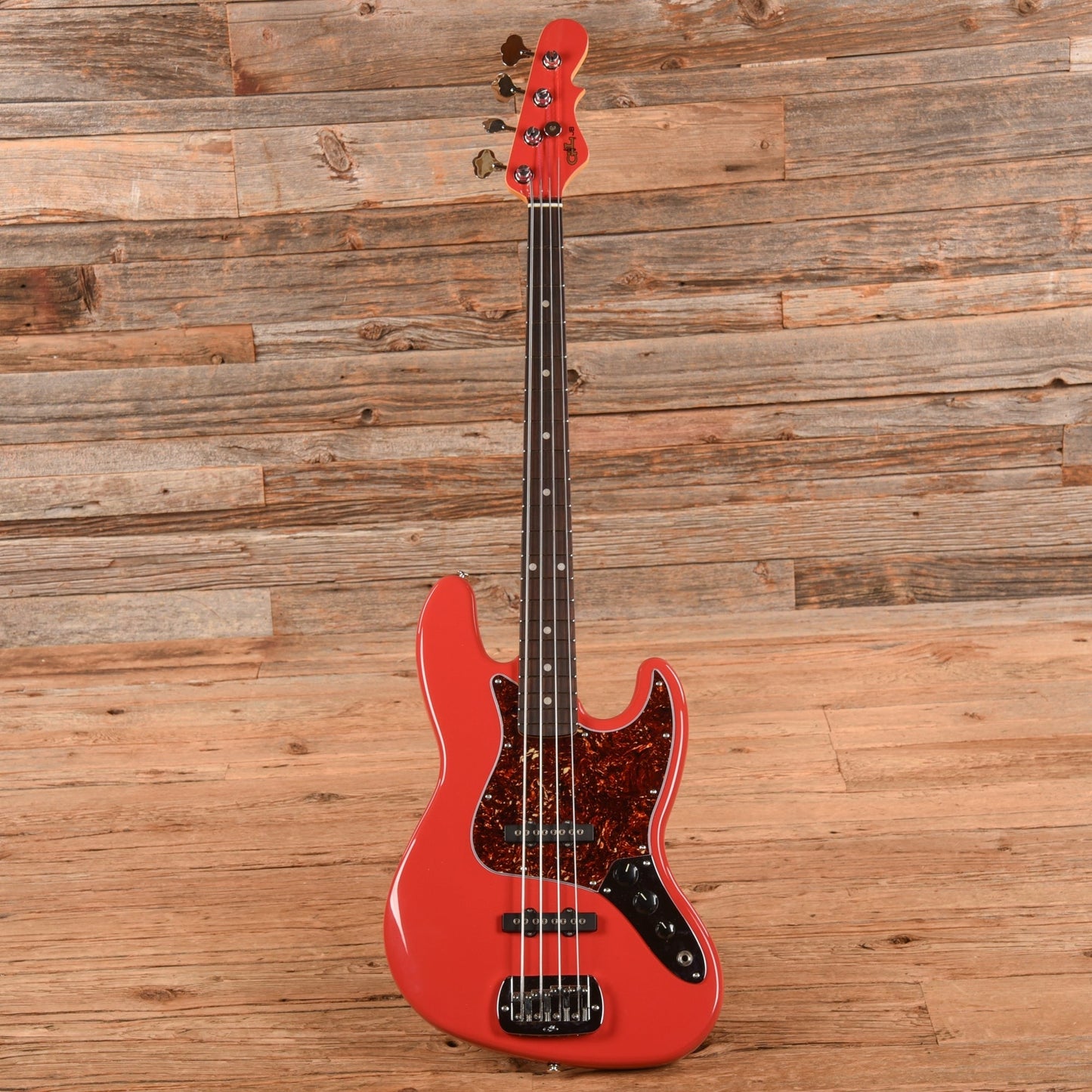 G&L JB Fullerton Deluxe Fullerton Red 2024