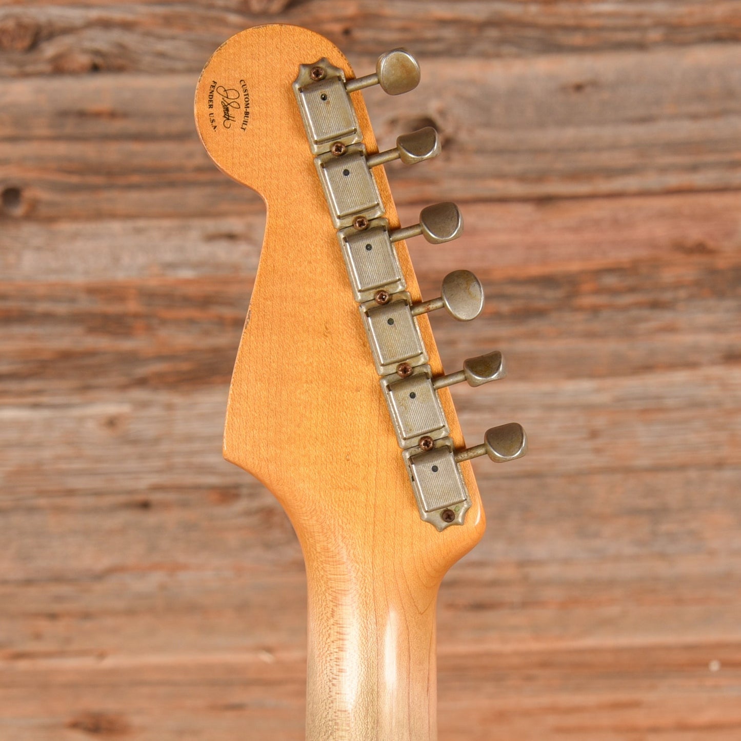 Fender Jason Smith Masterbuilt '57 Relic Strat w/ Hand Wound Abby Ybarra Pickups Sunburst 2010