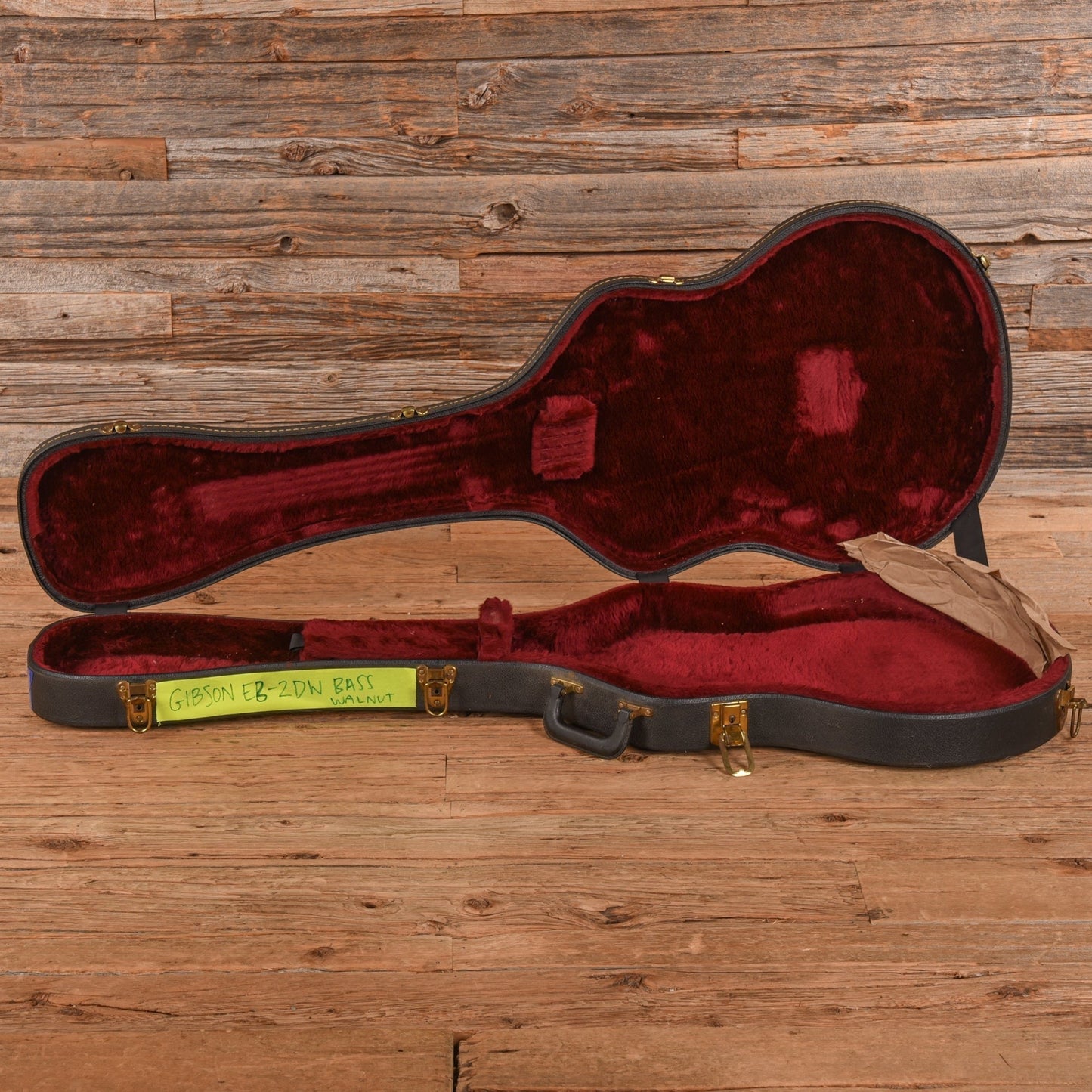 Gibson EB-2 Walnut 1968