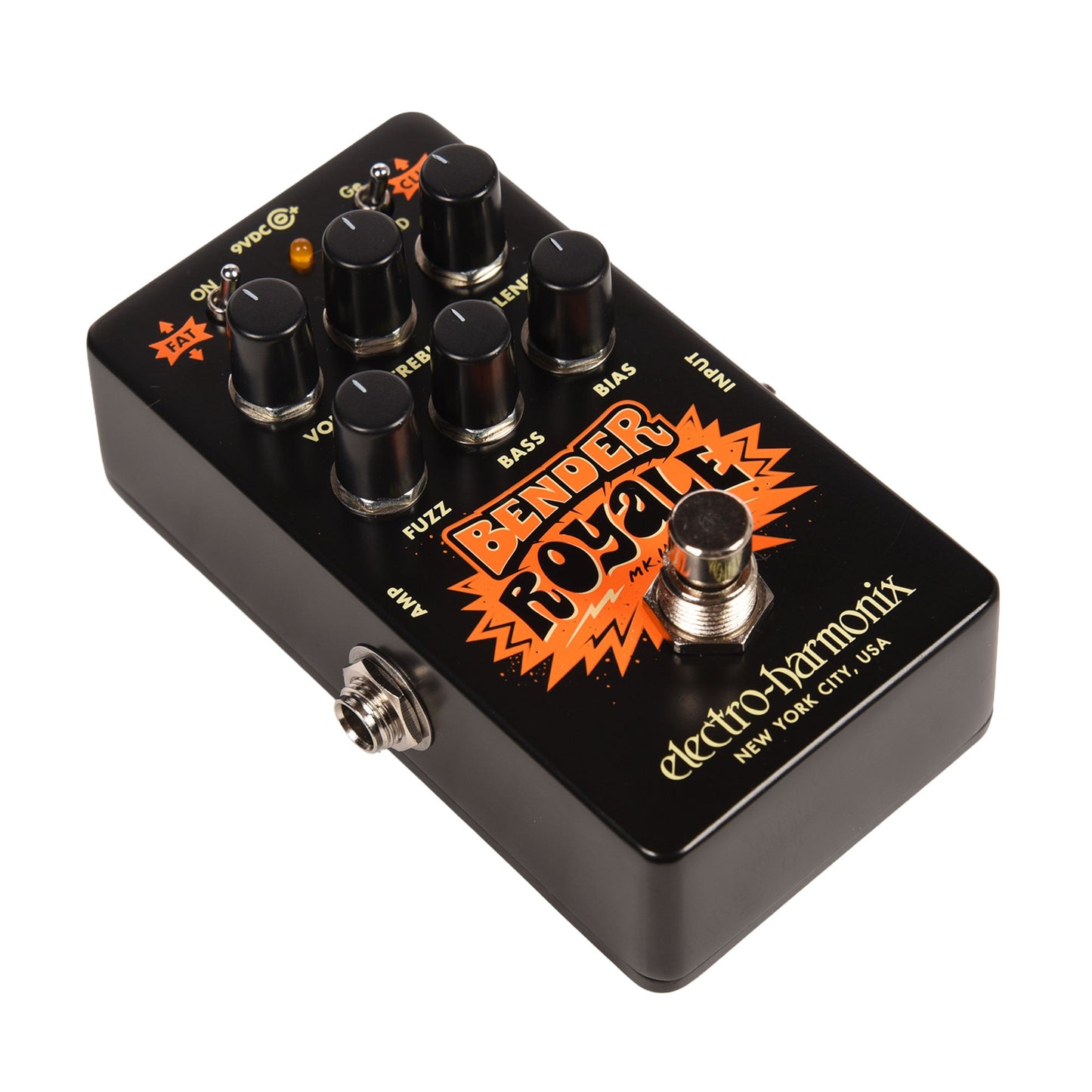 Electro-Harmonix Bender Royale MK III Germanium Fuzz Pedal BlackElectro-Harmonix Bender Royale MK III Germanium Fuzz Pedal Black